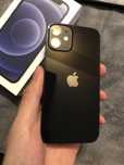 Iphone 12 mini czarny, 64 GB, 74% baterii