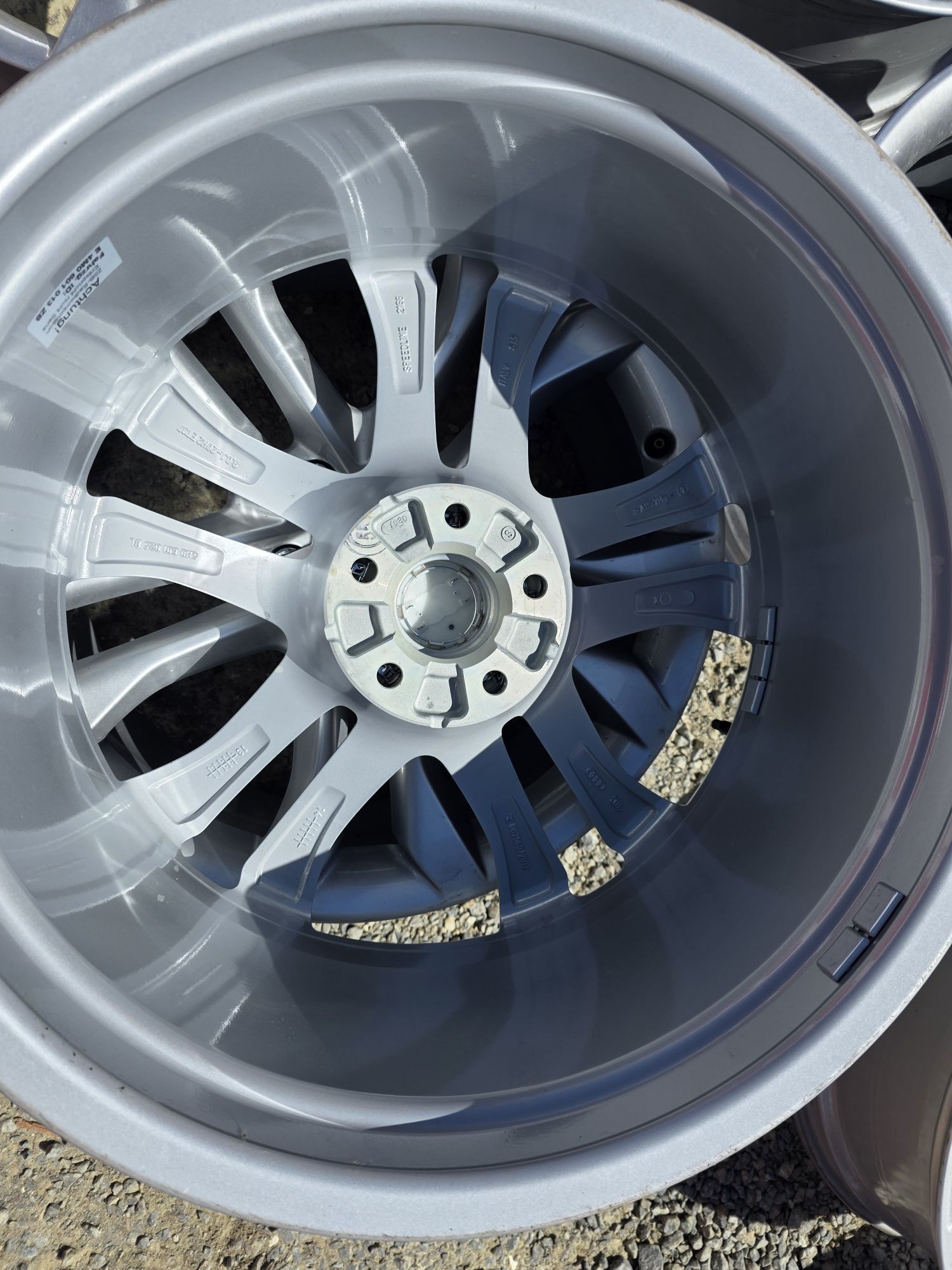 Alufelgi Audi S8 A7 A6 20x9J ET37 Speedline