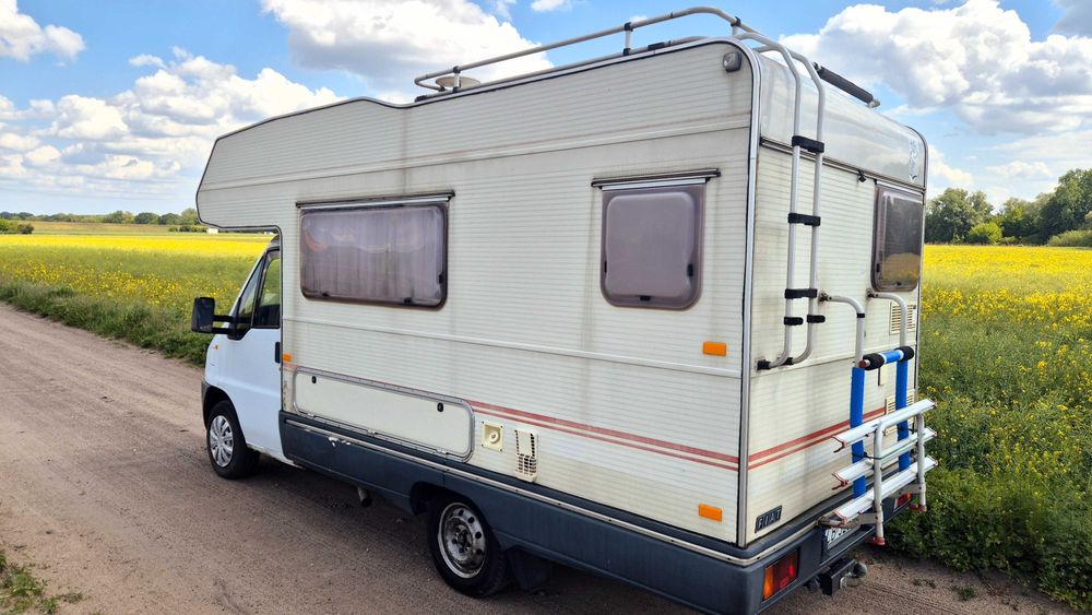 Fiat Ducato 1.9TD KAMPER alkowa 5 osób nowe wnętrze Bydgoszcz