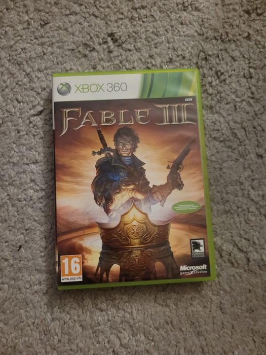 Fable III Fable 3 xbox 360 xbox one