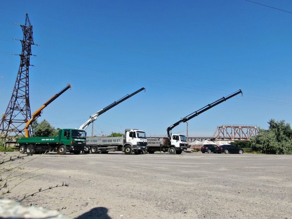 Грузоперевозки, Кран манипулятор, услуги Одесса