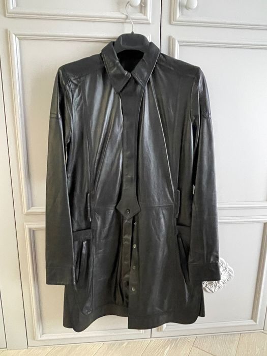 шкіряна куртка, чёрная