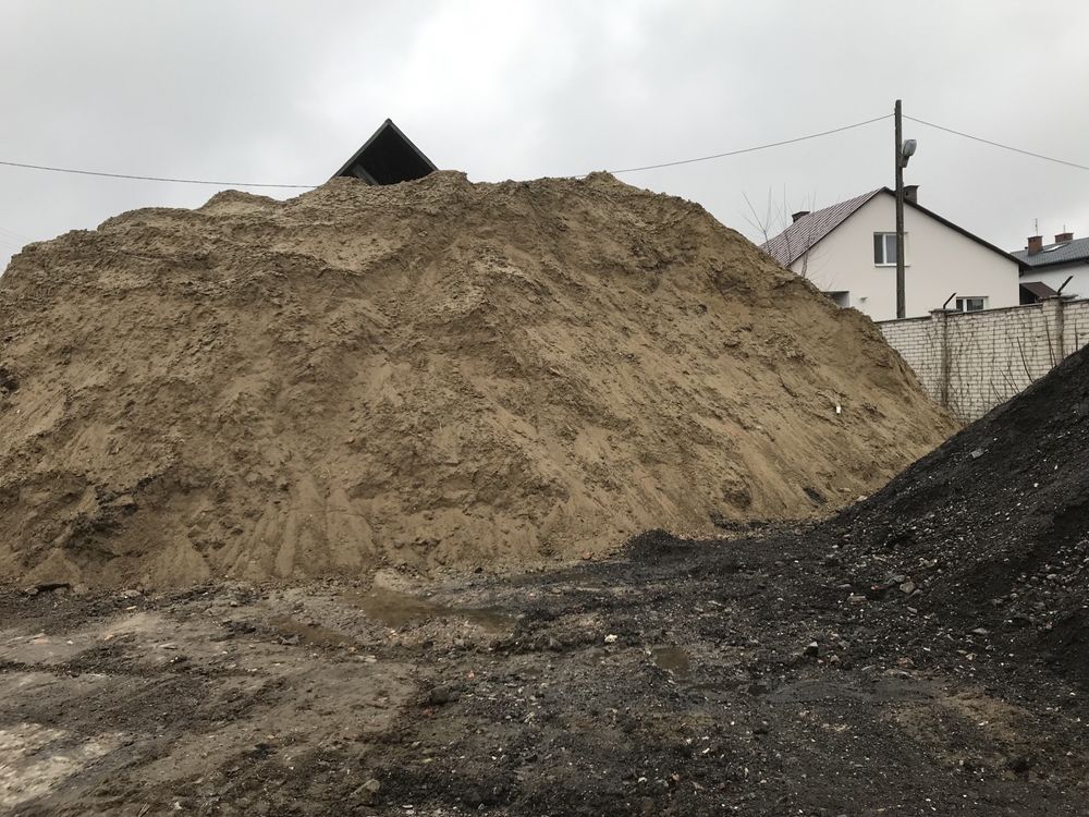 Piasek zasypowy Kruszywa Łomianki