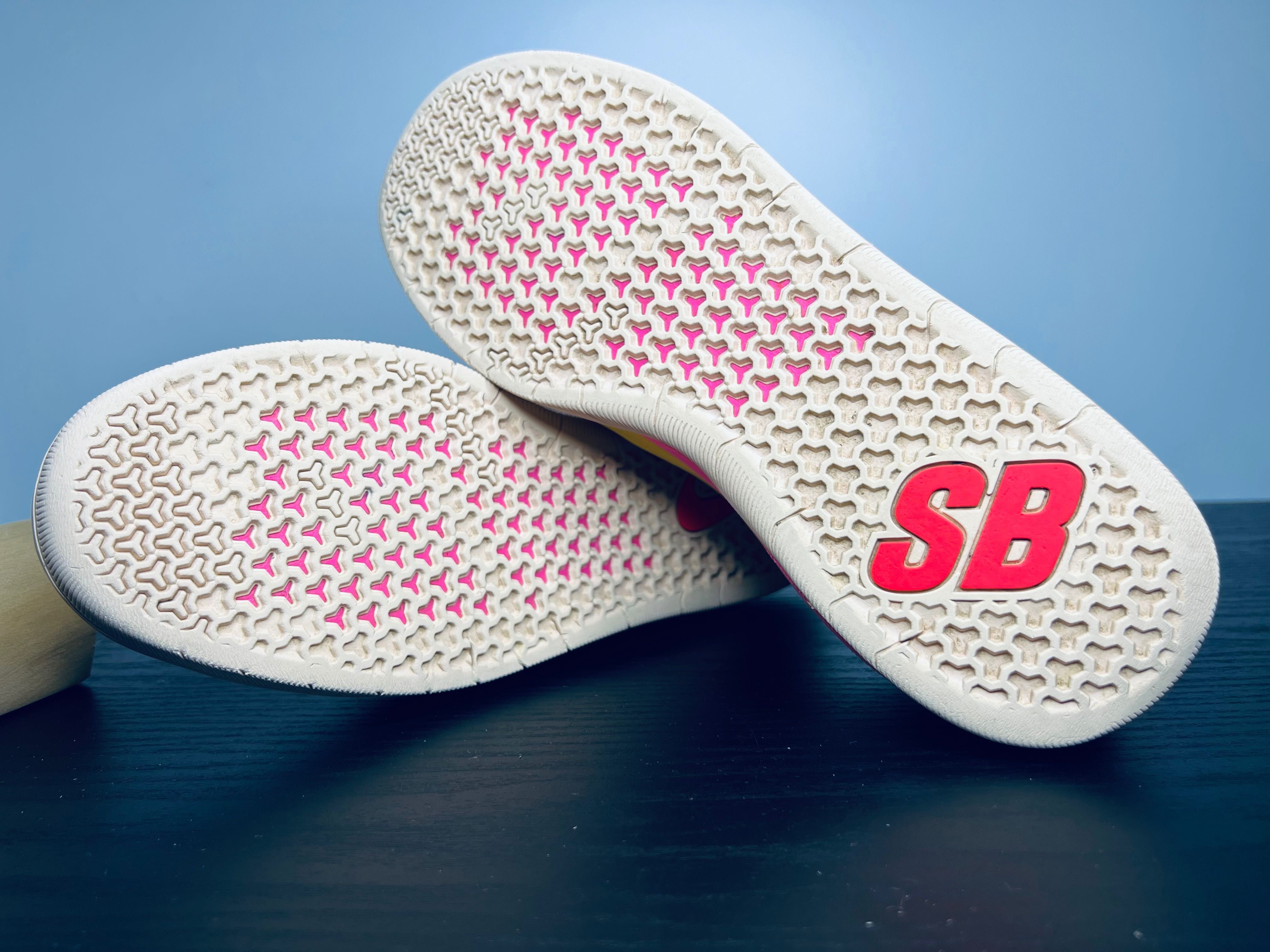 Кросівки Nike SB Nyjah Free 2 Pollen 44р 28см