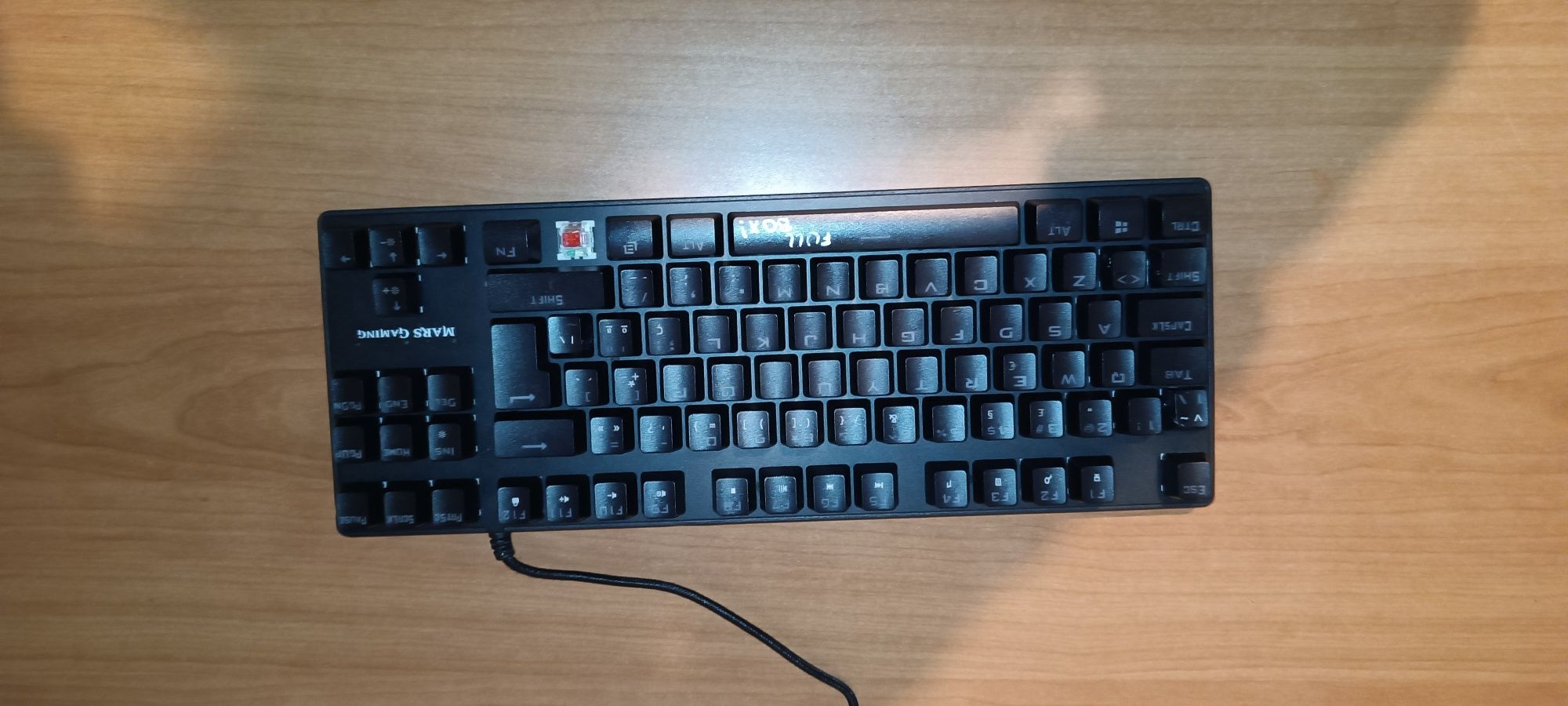 Teclado mars gaming