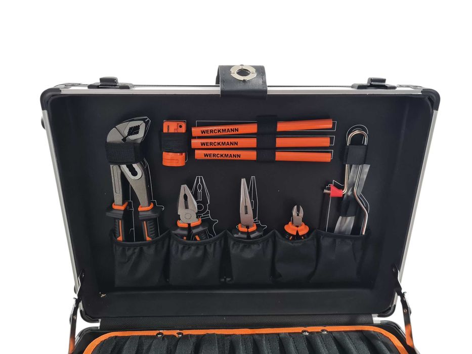 Zestaw narzędziowy werckman 104 elementy