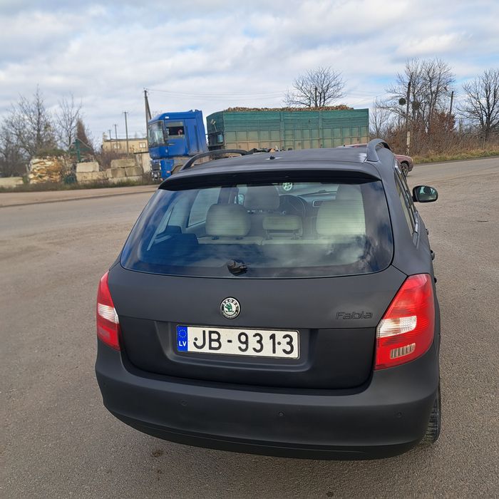 Фабія 2 нерозмитнена 1.9тді 77kw.