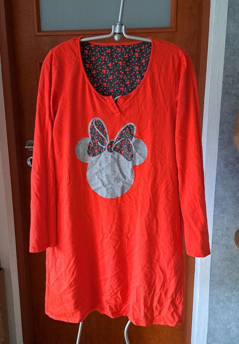 Koszula nocna długi rękaw