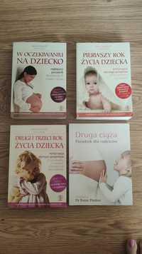 Heidi Murkoff Sharon Mazel " W oczekiwaniu na dziecko"  i kolejne cz.