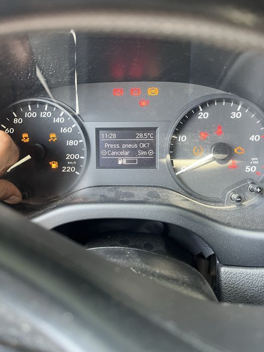 Sensores TPMS de pneus Mercedes w447 Vito/sprinter