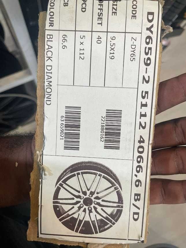 Jantes 19 Mercedes 5x112