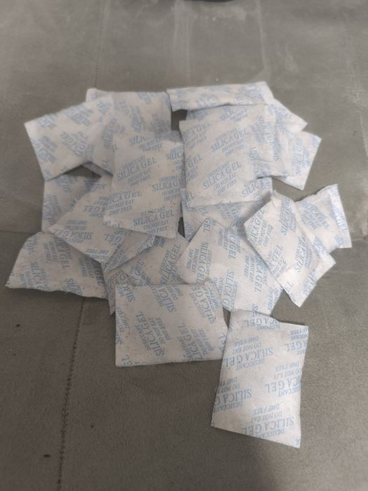 Sílica gel ,50 unidades