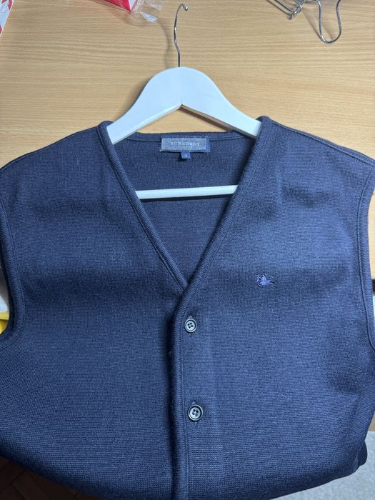 Вінтажний жилет Burberry