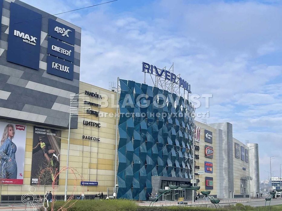 ТОП! Продаж Великої 4х-ї квартири Дніпровська Набережна 23! River Mall
