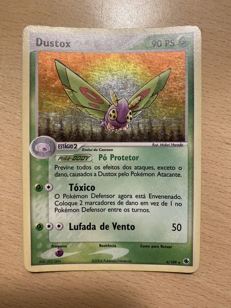 Cartas Pokémon - melhor oferta