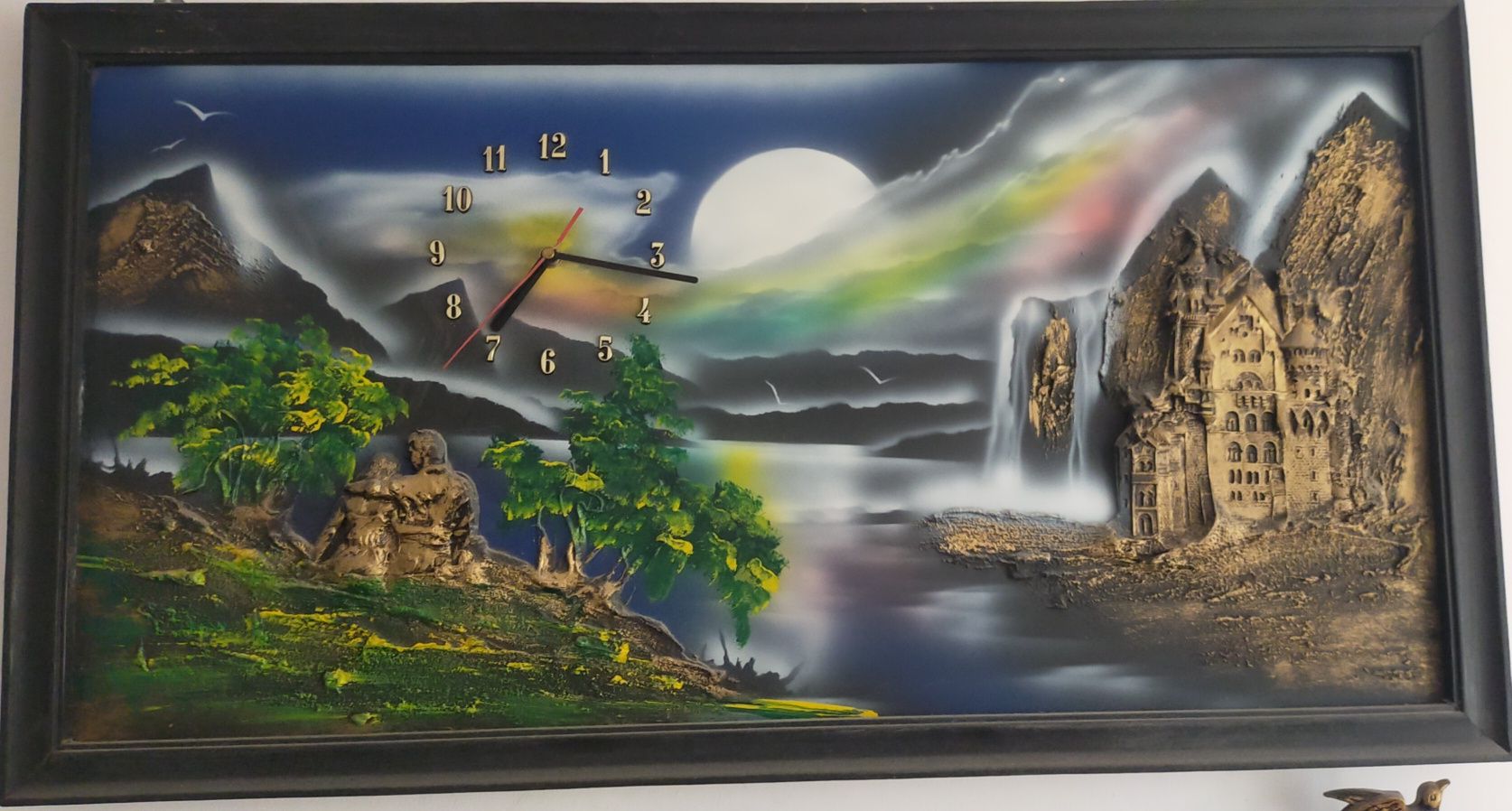 Zegar ścienny 45x85