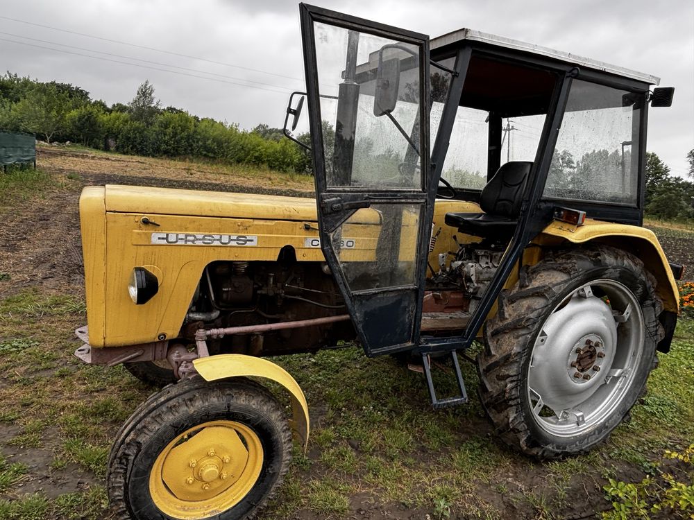Ursus C360 ciągnik