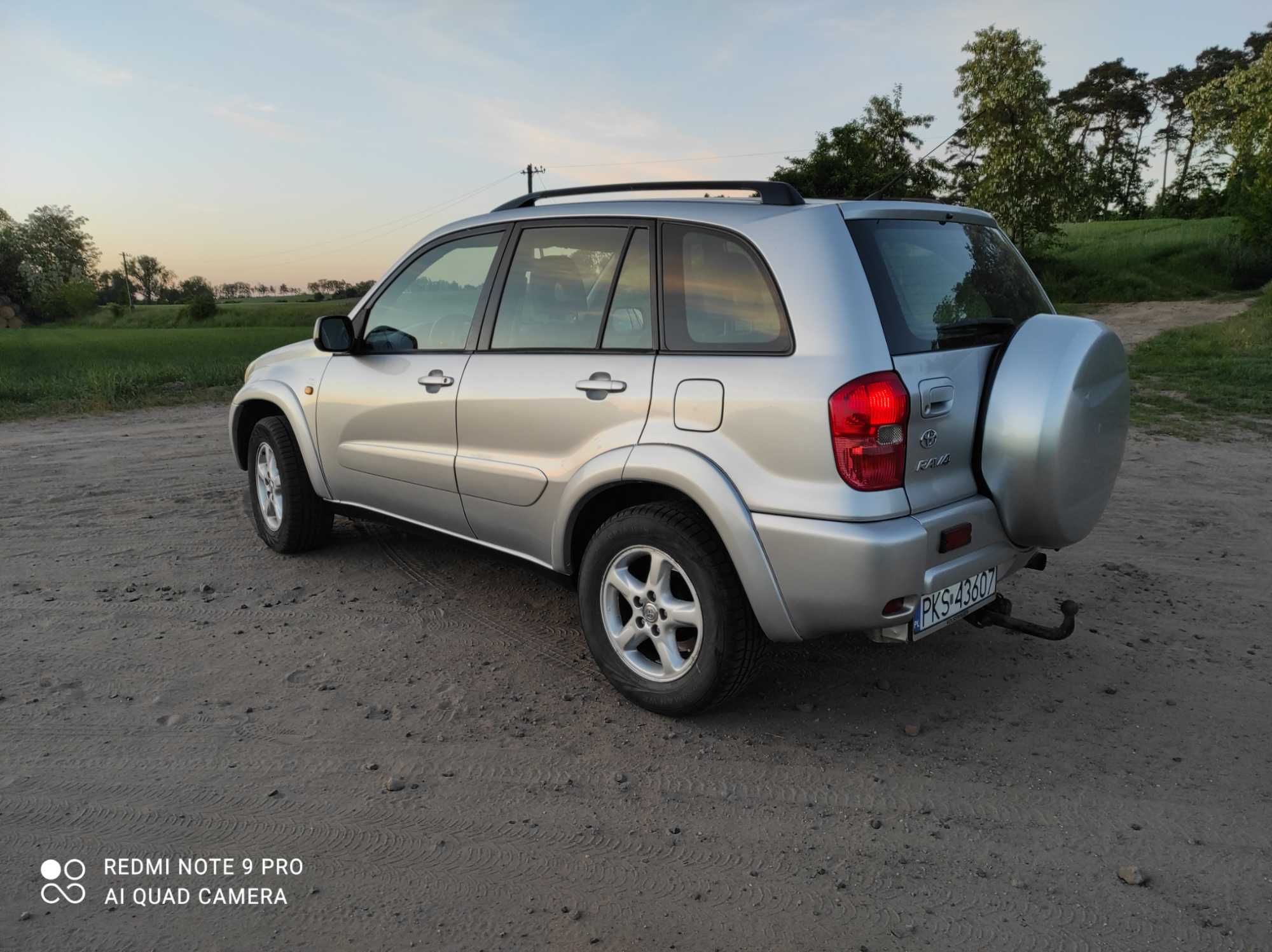 Toyota RAV4 2.0 diesel