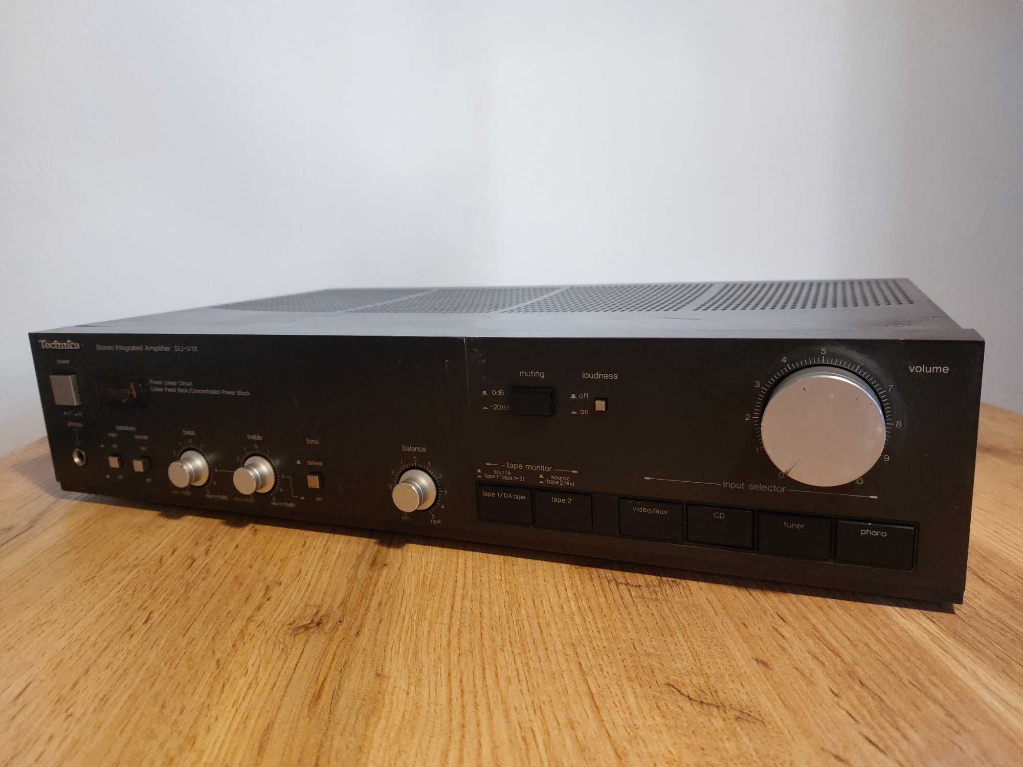Wzmacniacz Technics SU-V1X