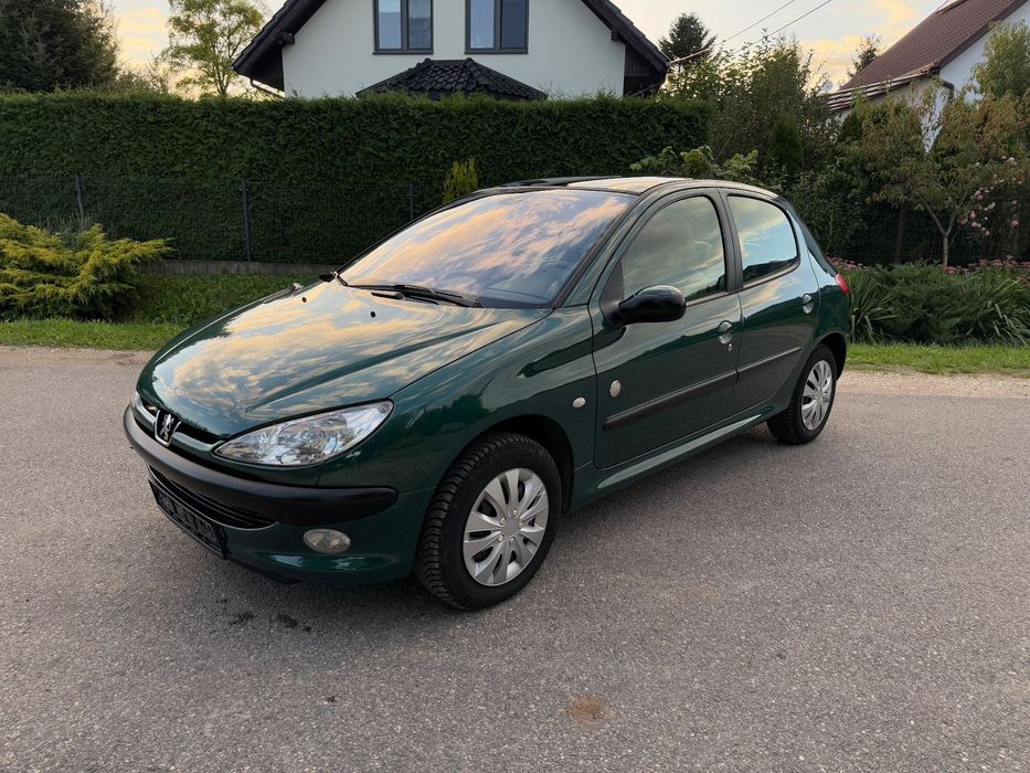 Peugeot 206 Automat Roland Garros