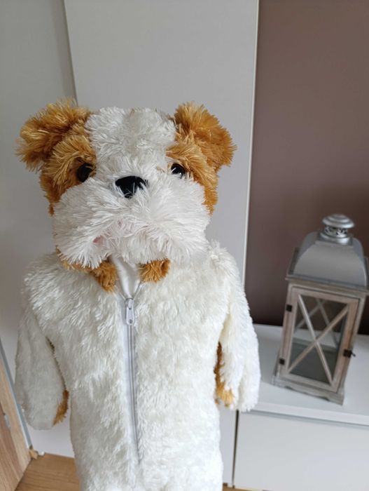 NOWY strój karnawałowy PIES PIESEK PSA kostium przebranie 98/104 (364)