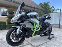 Kawasaki Z1000SX Ninja 2017р 5 тис пробігу, доставка, переоформлення.