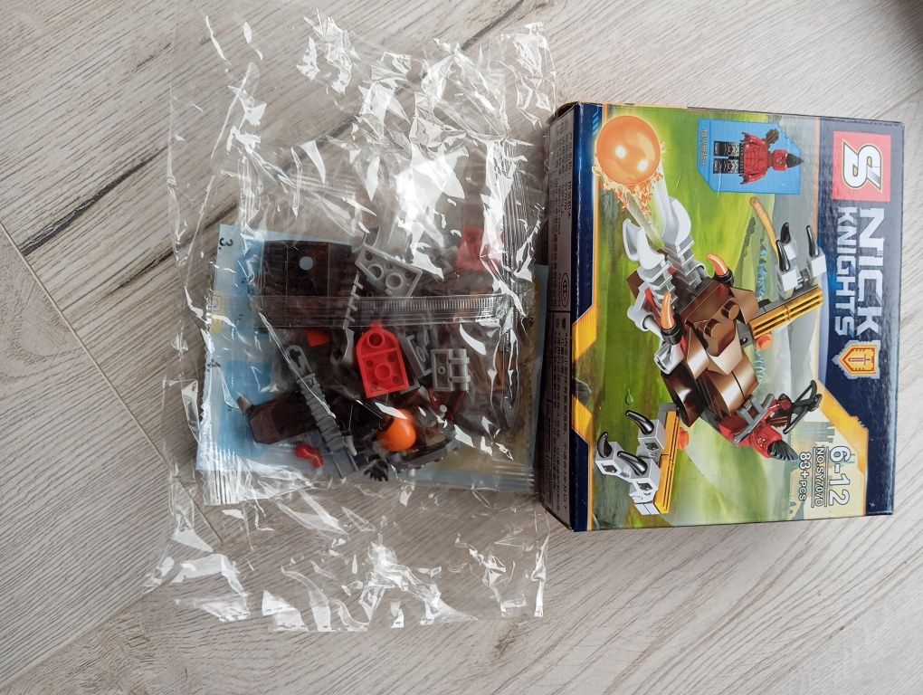Klocki Nick Knights 83 elementy