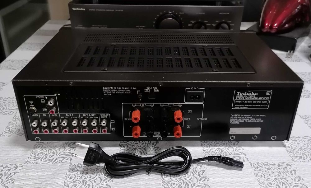 Amplificador Technics SU-VX500 VC-4 Amplifier Systrem; Class AA
