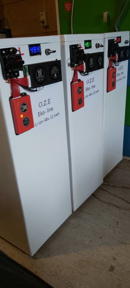 Magazyn energii power bank 48V /12kwh