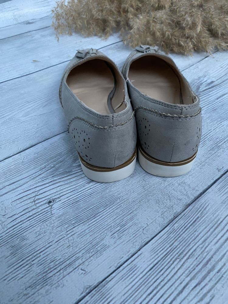 Лоферы, туфли Primark 36 размер ( по стельке 23 см)