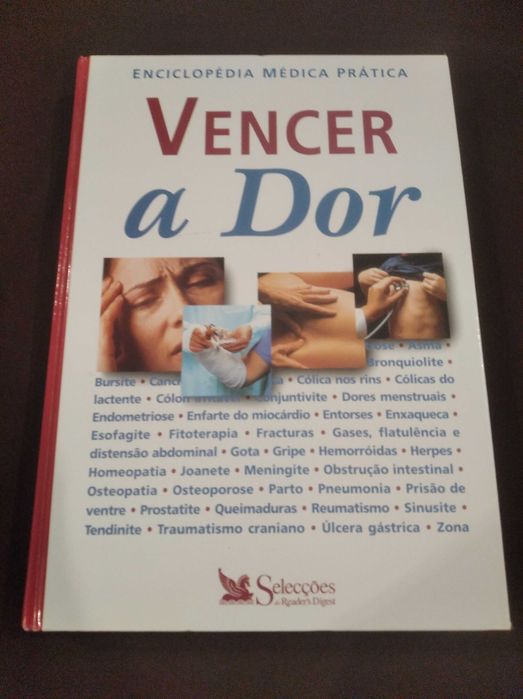 Livro Vencer a Dor - Enciclopédia Médica Prática