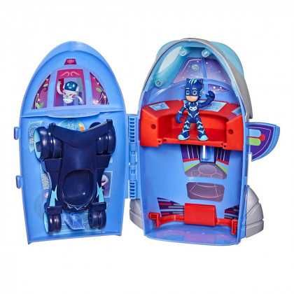 Игровой набор Герои в Масках  Штаб ракета PJ Masks Hasbro