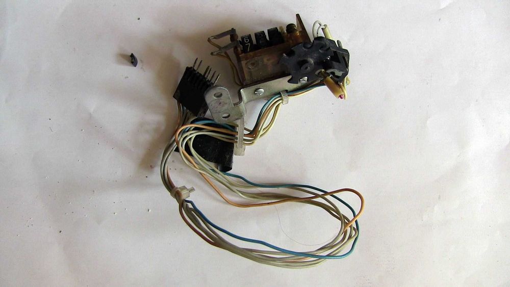 Счетчик магнитной ленты  магнитофон Маяк-232