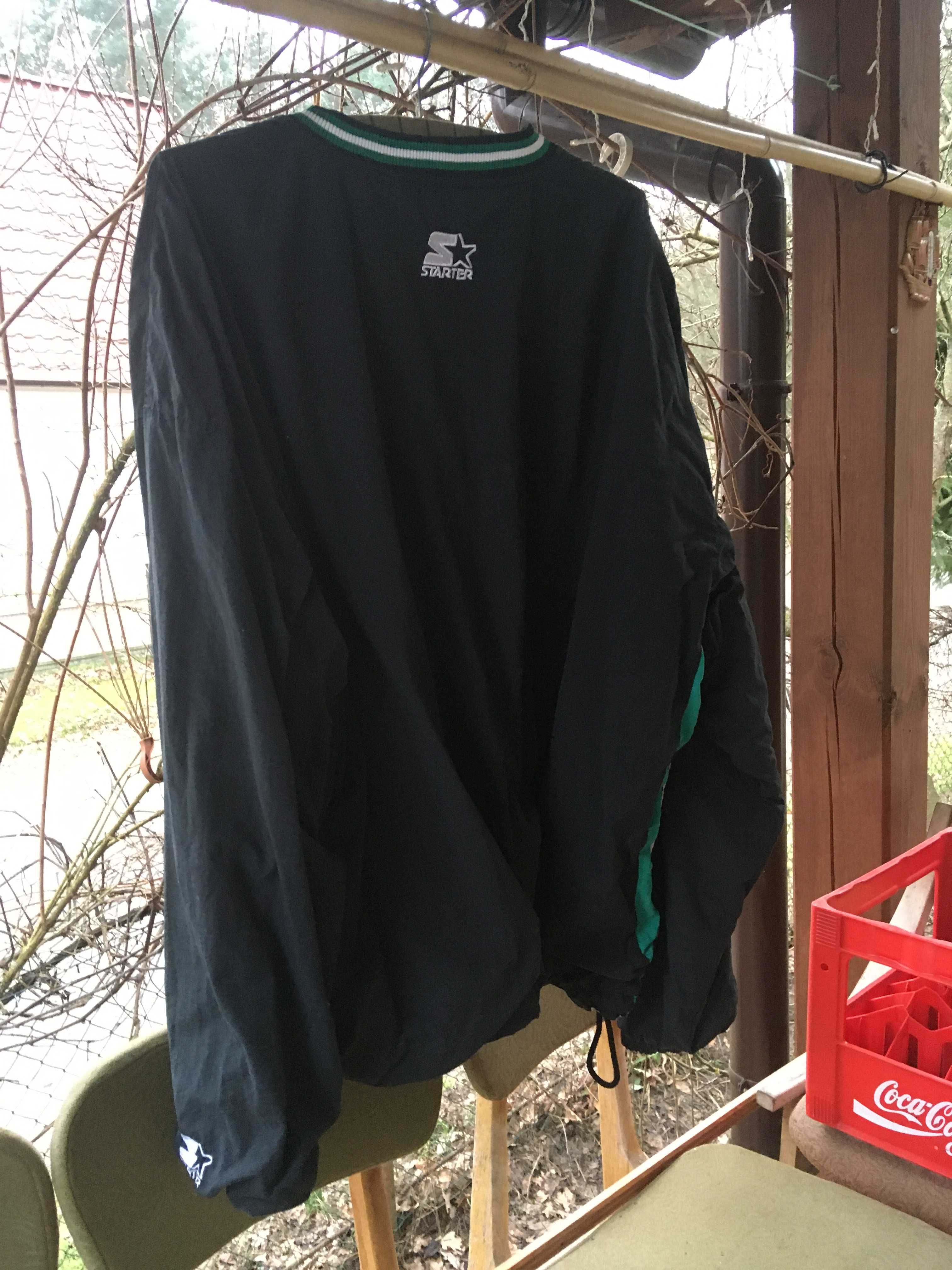 Piękna Bluza Męska Starter Pro-Line New York Jets rzadki okaz UNIKAT !