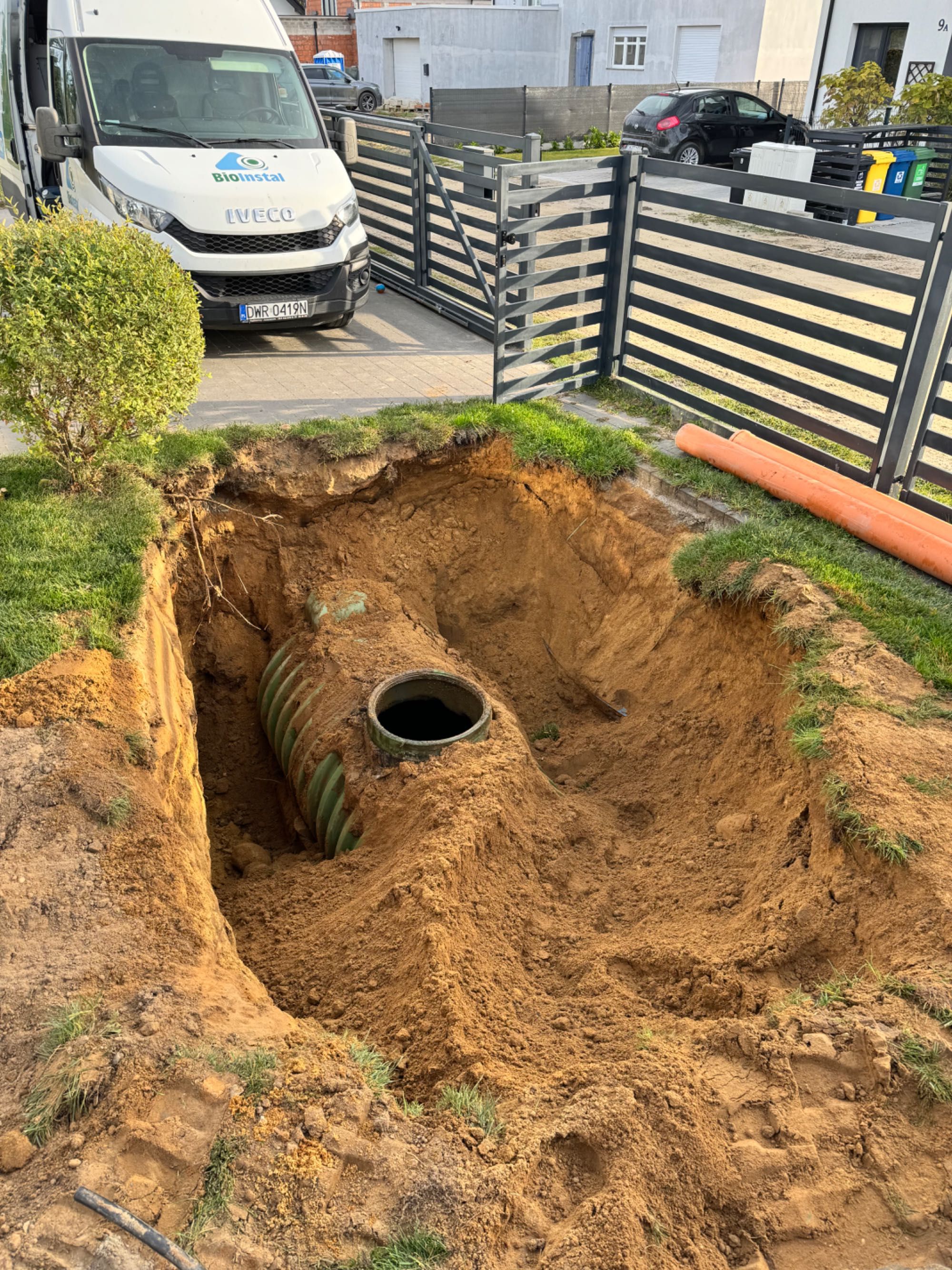 Naprawa oczyszczalni drenażowych, biologicznych, wymiana drenaży