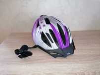 Kask rowerowy dziecięcy Crivit SP-33 Kid – unisize 49–54 cm