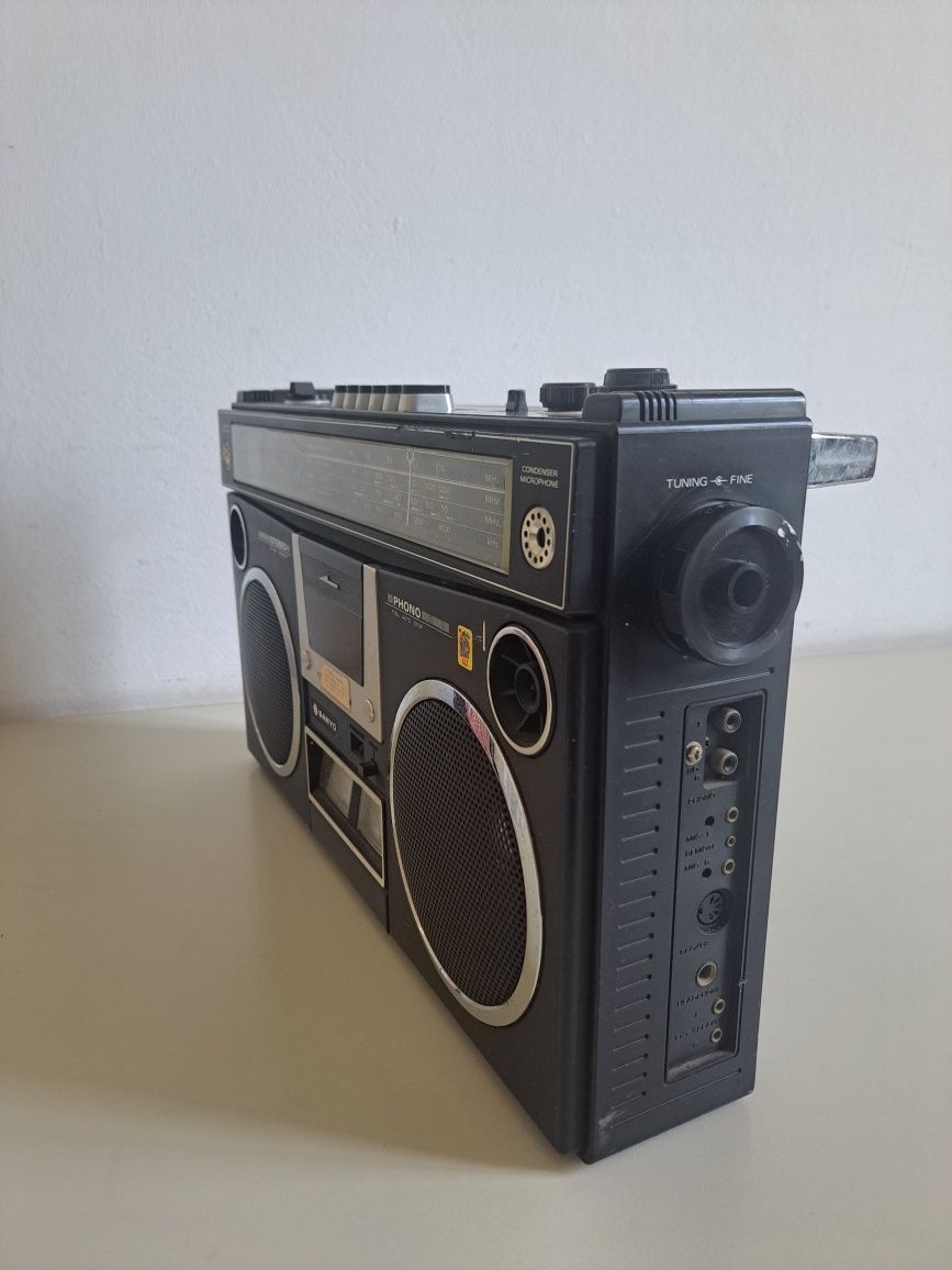 Sanyo m4500 бомбокс магнітофон