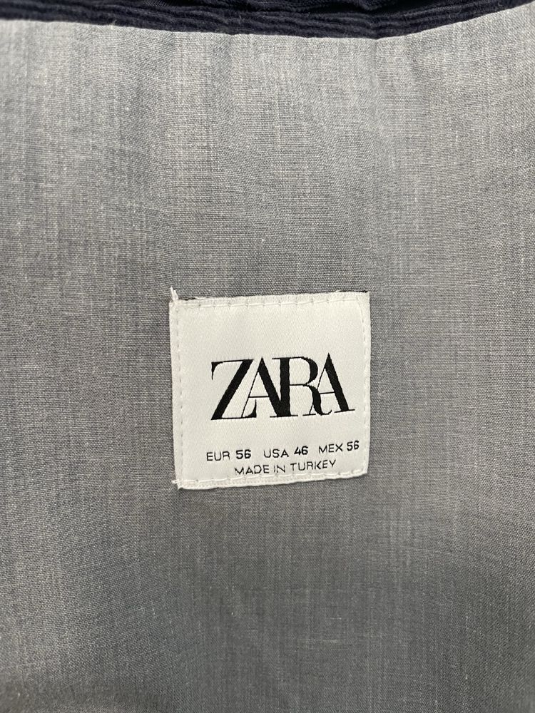Garnitur zara niebieski