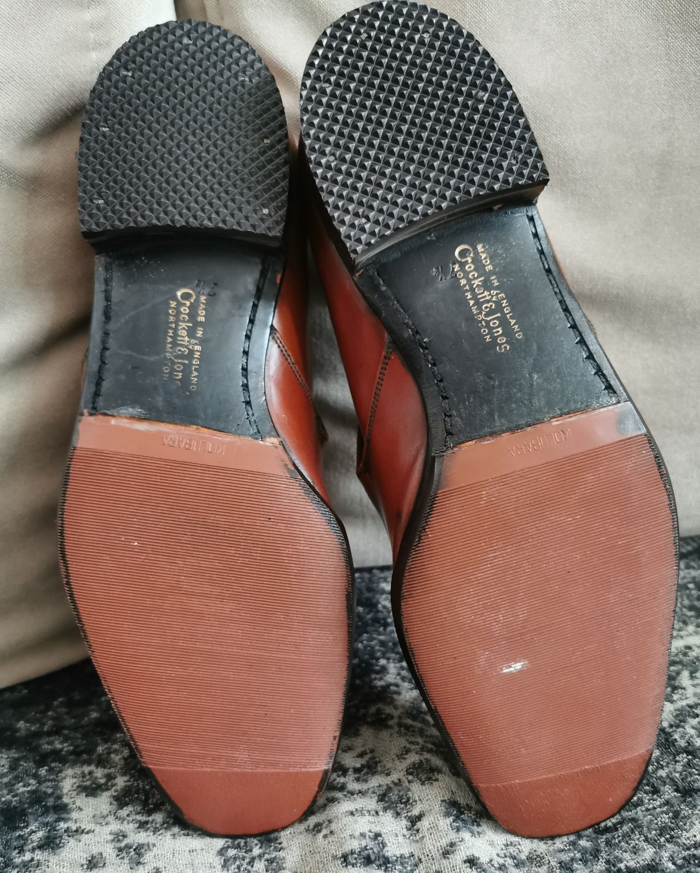 Buty biznesowe Crockett & Jones
