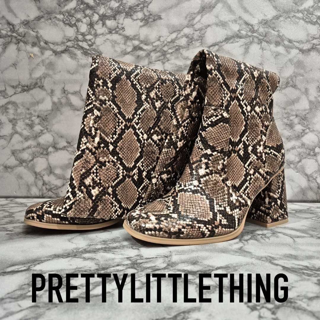 PLT PrettyLittleThing obuwie hurt outlet wyprzedaż stok buty mix