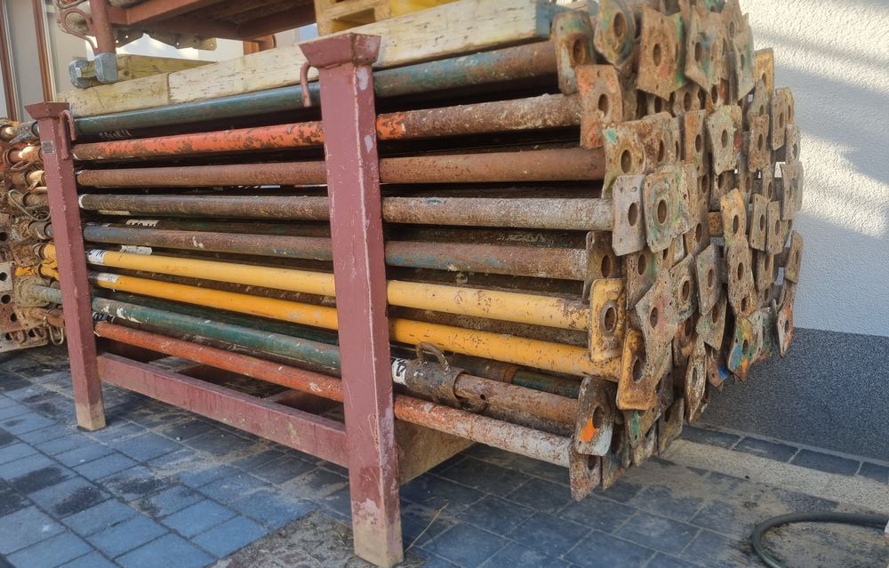 Stemple budowlane regulowane 400 podpory stropowe szalunki cm