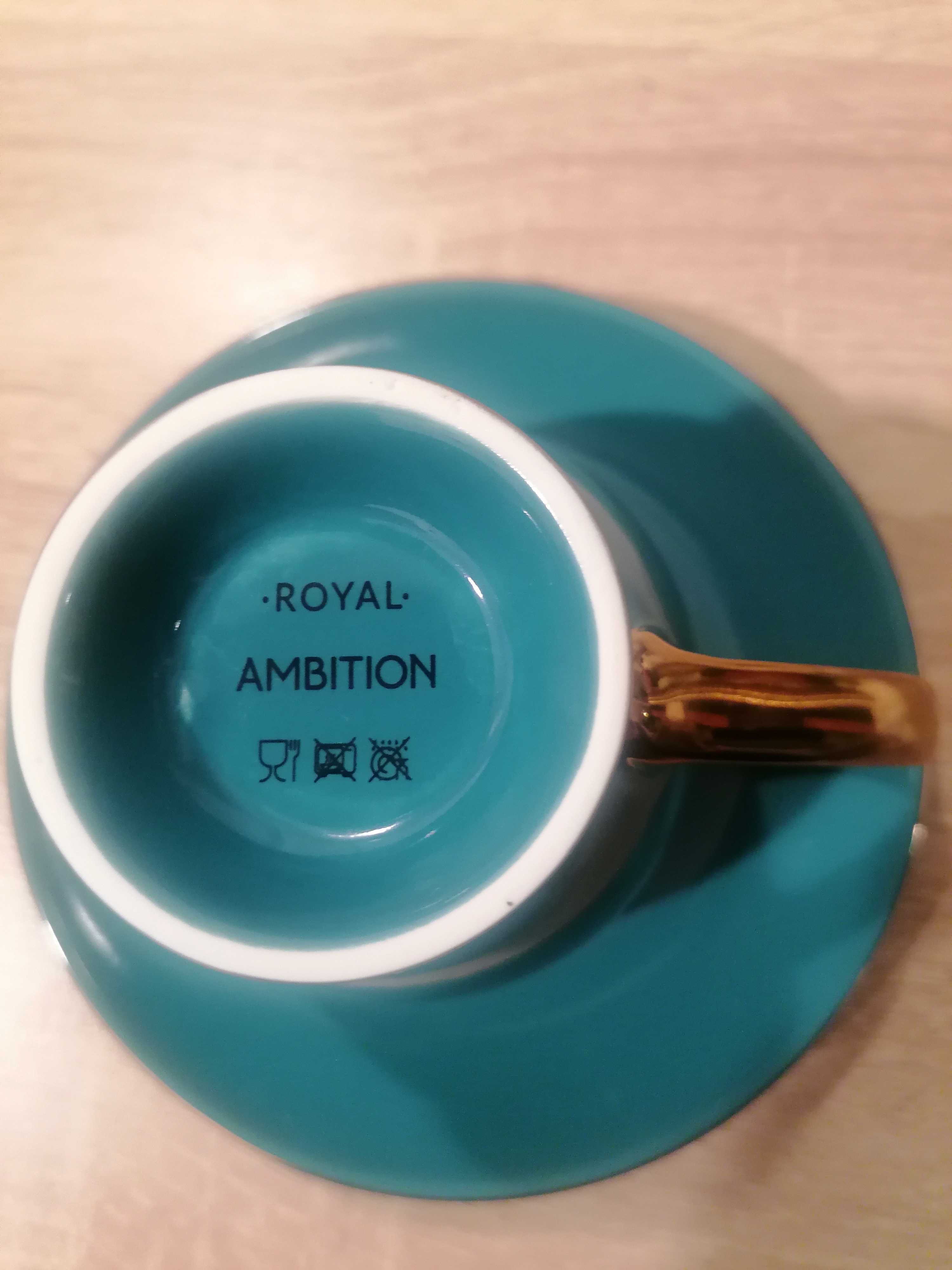 Filiżanka ze spodkiem 200 ml Royal Ambition