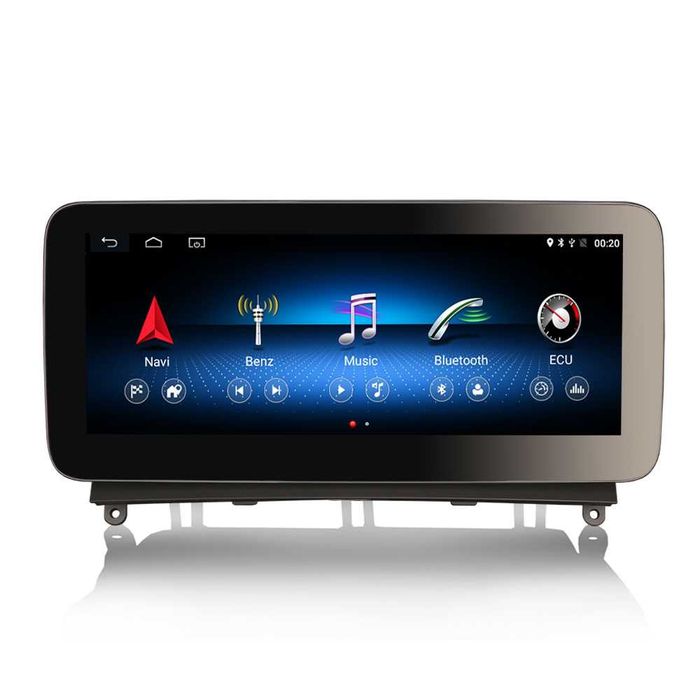 Radio FM DAB+ USB GPS WiFi 4G Android CarPlay Mercedes C W204 NTG4.0
