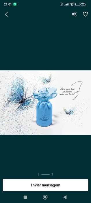 Perfume LA by Luciana Abreu