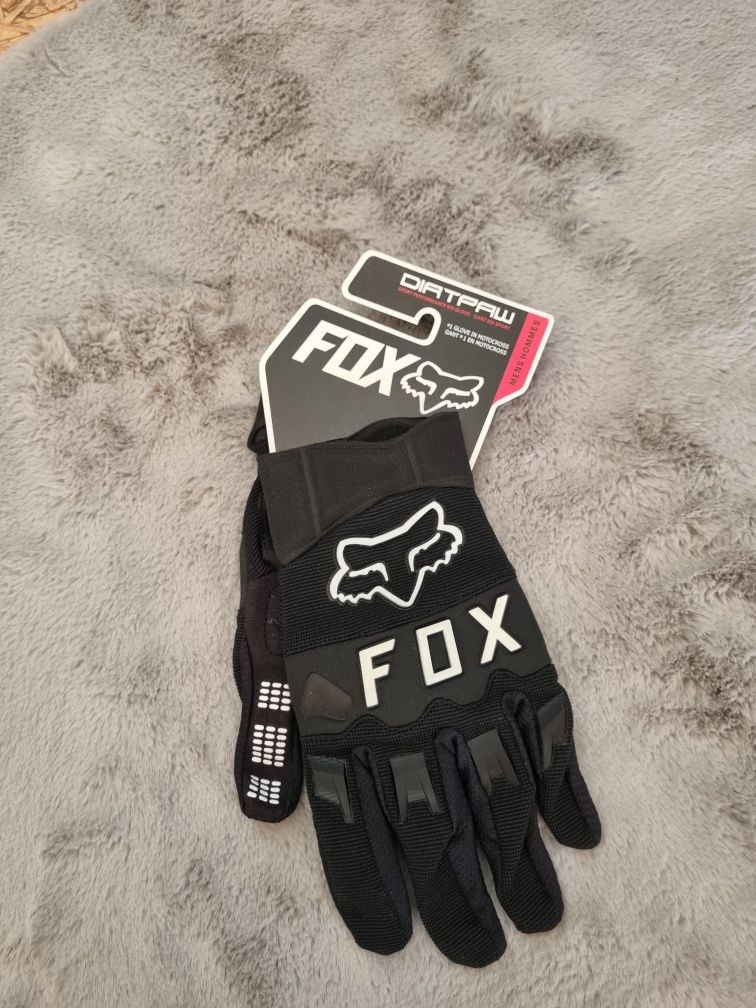 Nowe rękawiczki Fox Dirtpaw roz XL,  mtb , cross , dh