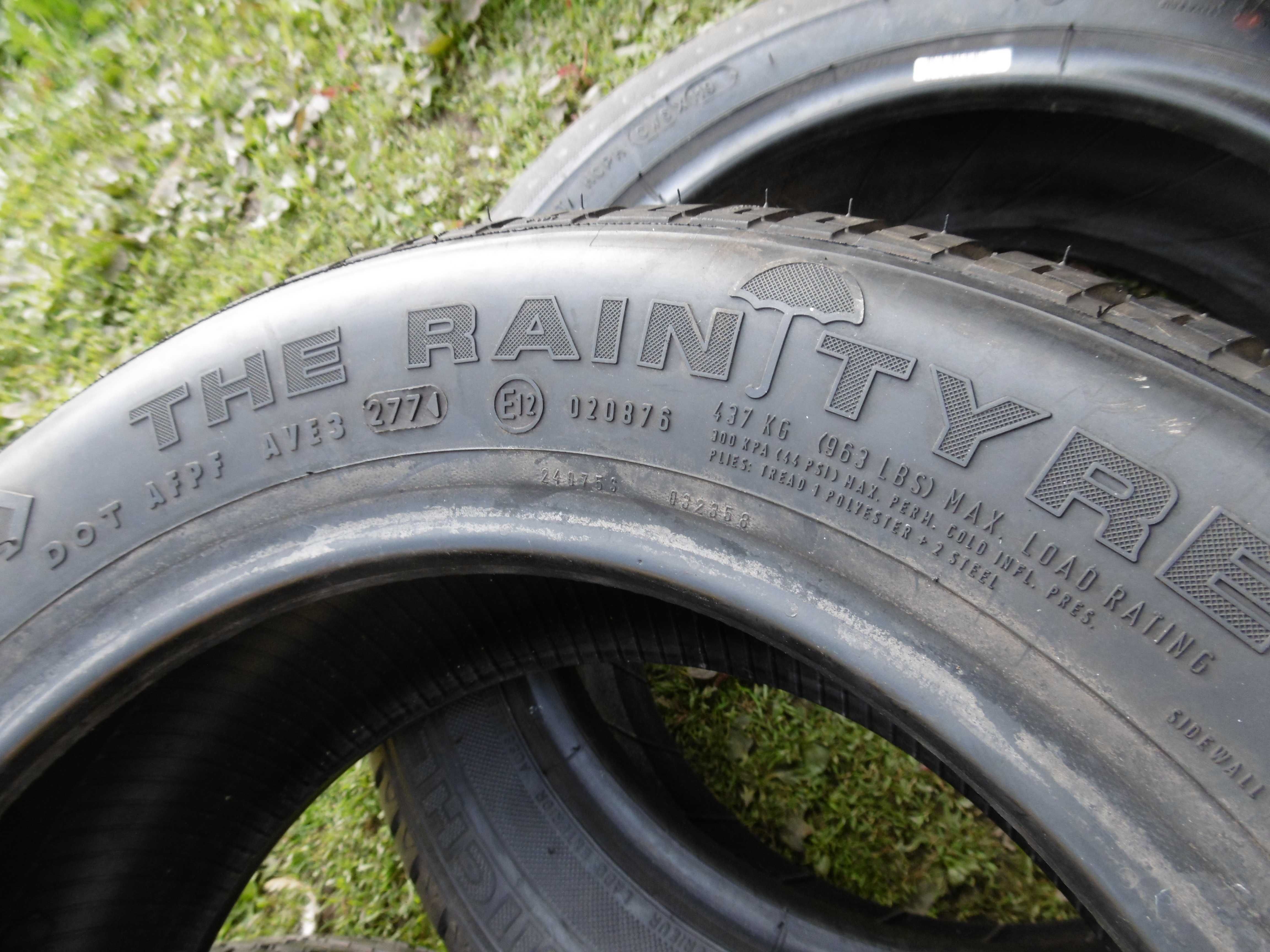 1 нова шина 165/65r14 79t Uniroyal Rallye 580