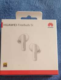 Nowe słuchawki bezprzewodowe  Huawei FreeBuds 5i na prezent