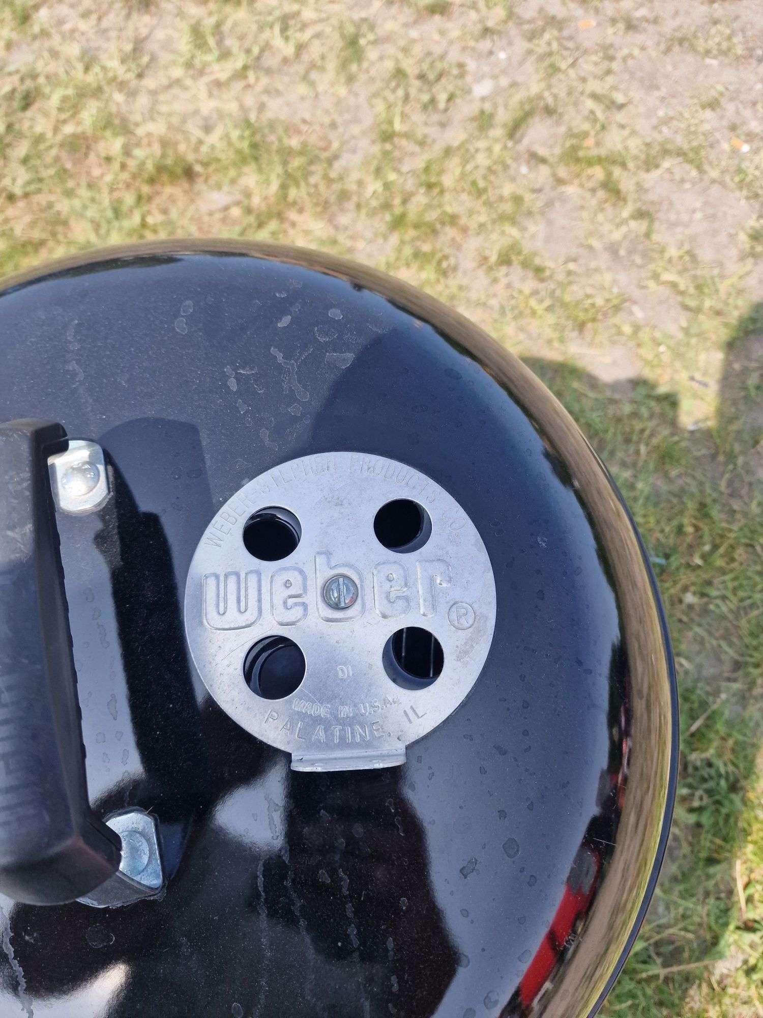 Grill węglowy WEBER 47 CM