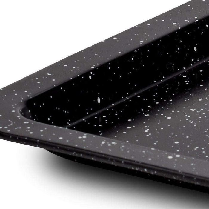 Blacha Granitowa Do Pieczenia Ciastek Frytek Warzyw 48 X 33,5 Cm