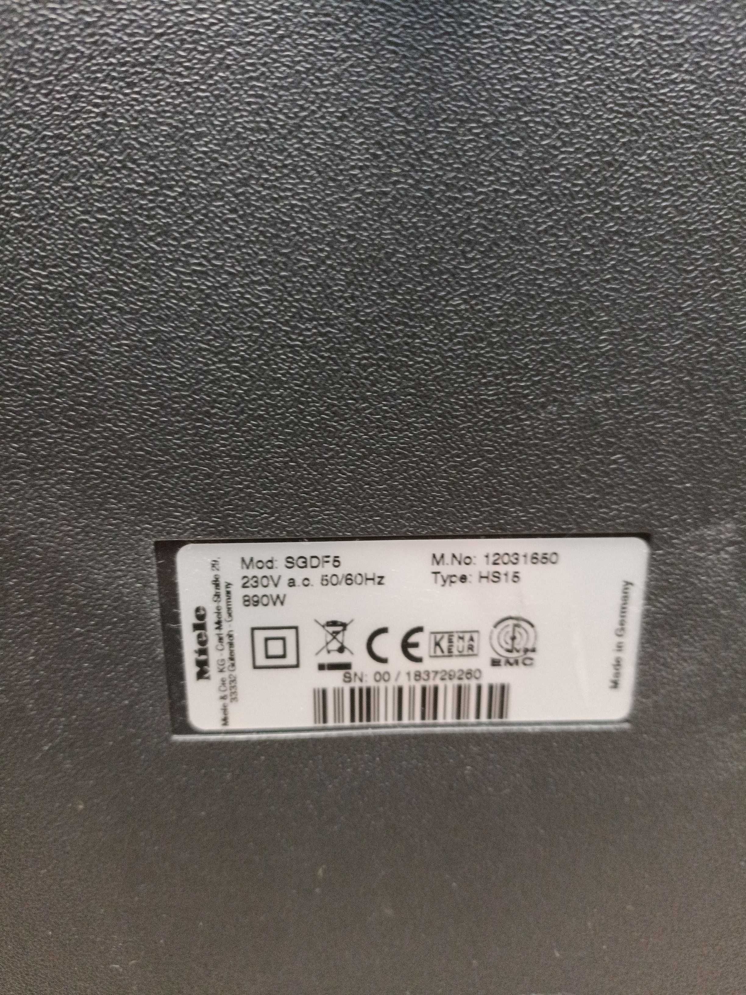Miele Complete C3 Powerline SGDF5 пилосос для сухого прибирання, 890Вт